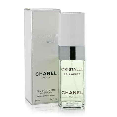 chanel cristalle eau verte debenhams|Chanel cristalle perfume boots.